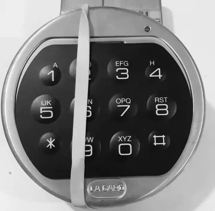 رمز گاوصندوق هتلی