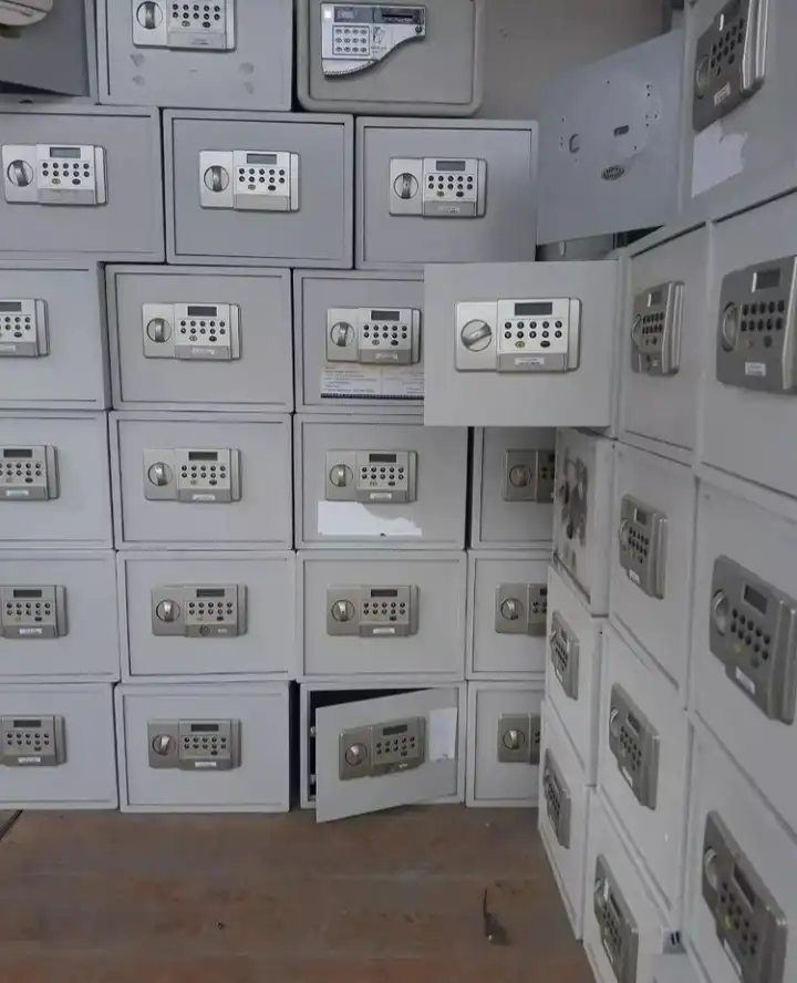 سایز گاوصندوق هتلی