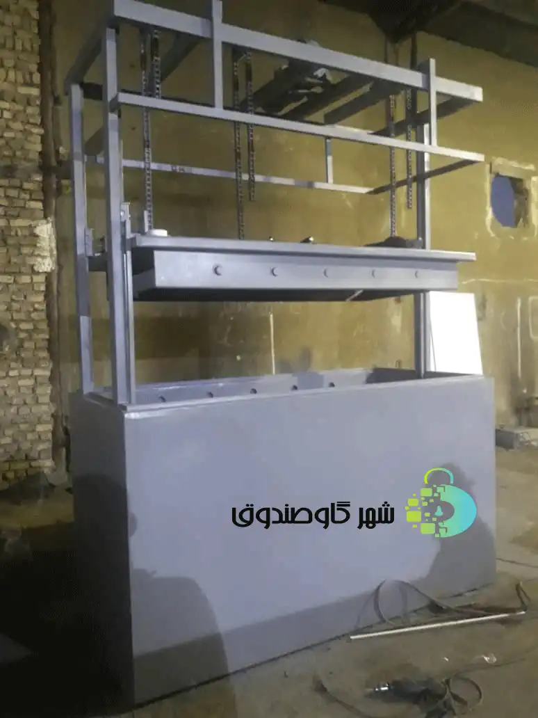 گاوصندوق آسانسوری بالارونده